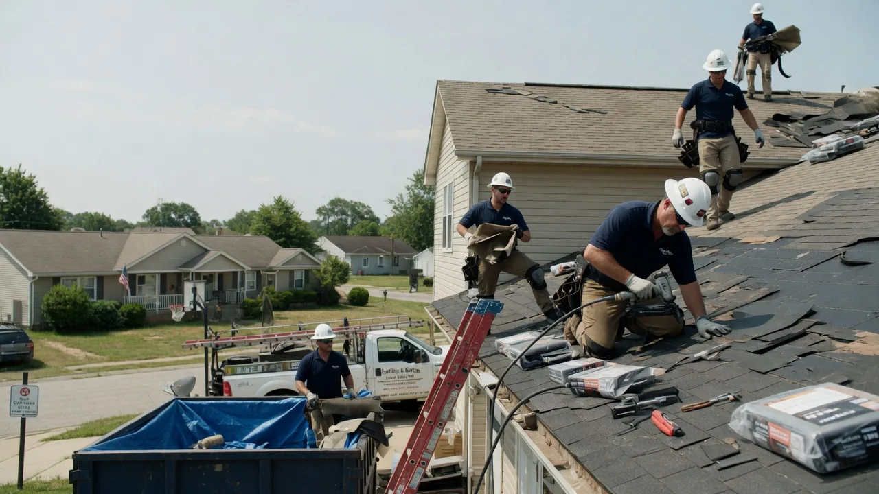 Roof Replacement in Flinton, PA near me